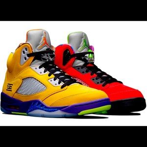 Jordan 5 “what the” Size 9!